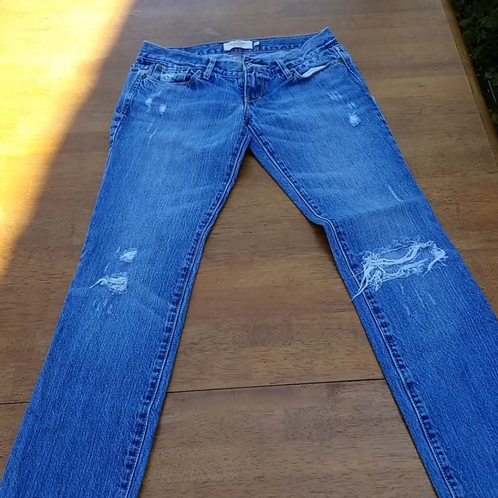 Straight Leg Jeans
